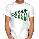 Donatello Evolution - Mens T-Shirts RIPT Apparel Small / White