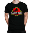 Donkey Park - Mens Premium T-Shirts RIPT Apparel Small / Black