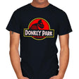 Donkey Park - Mens T-Shirts RIPT Apparel Small / Black