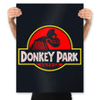 Donkey Park - Prints Posters RIPT Apparel 18x24 / Black