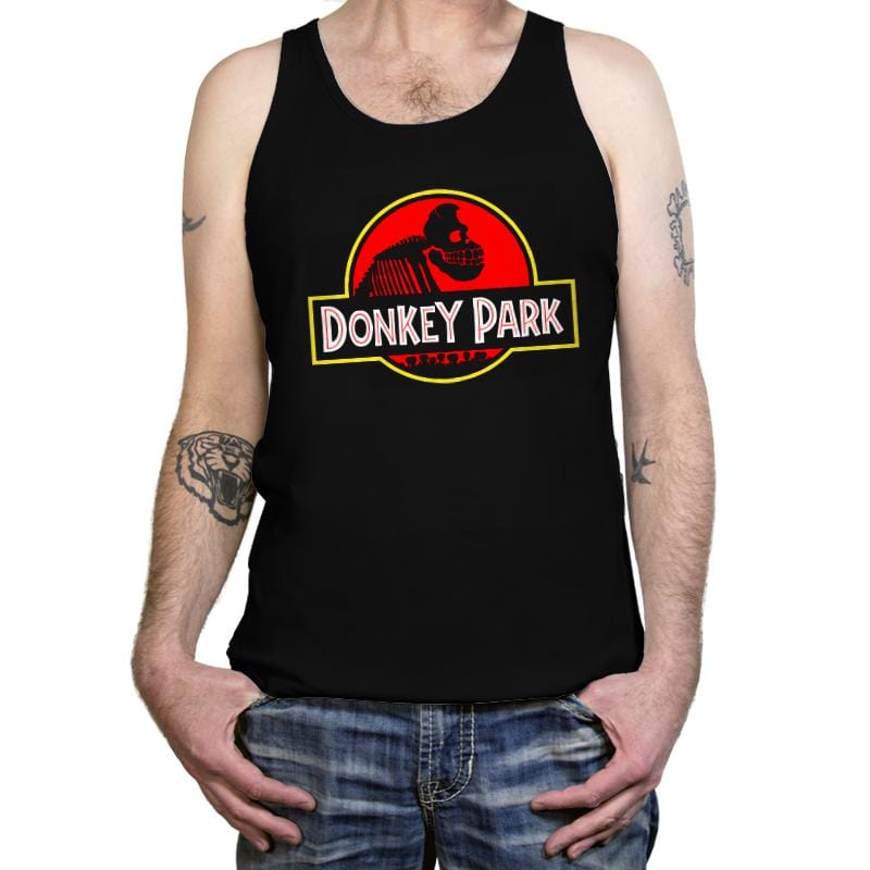 Donkey Park - Tanktop Tanktop RIPT Apparel X-Small / Black