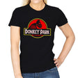 Donkey Park - Womens T-Shirts RIPT Apparel Small / Black