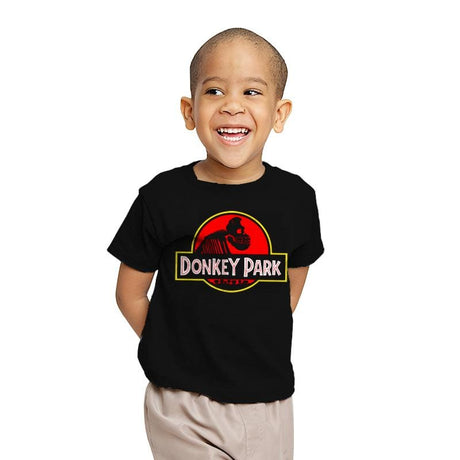 Donkey Park - Youth T-Shirts RIPT Apparel X-small / Black