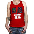 Donnie of the Dead - Tanktop Tanktop RIPT Apparel X-Small / Red