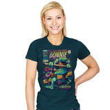 Donnie's Comics - Womens T-Shirts RIPT Apparel