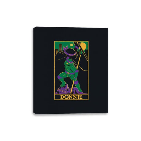 Donnie Tarot Card - Canvas Wraps Canvas Wraps RIPT Apparel 8x10 / Black