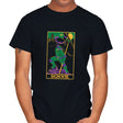 Donnie Tarot Card - Mens T-Shirts RIPT Apparel Small / Black