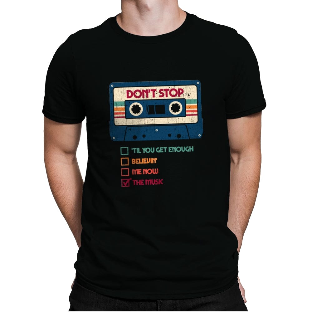 Dont Stop The Music - Mens Premium