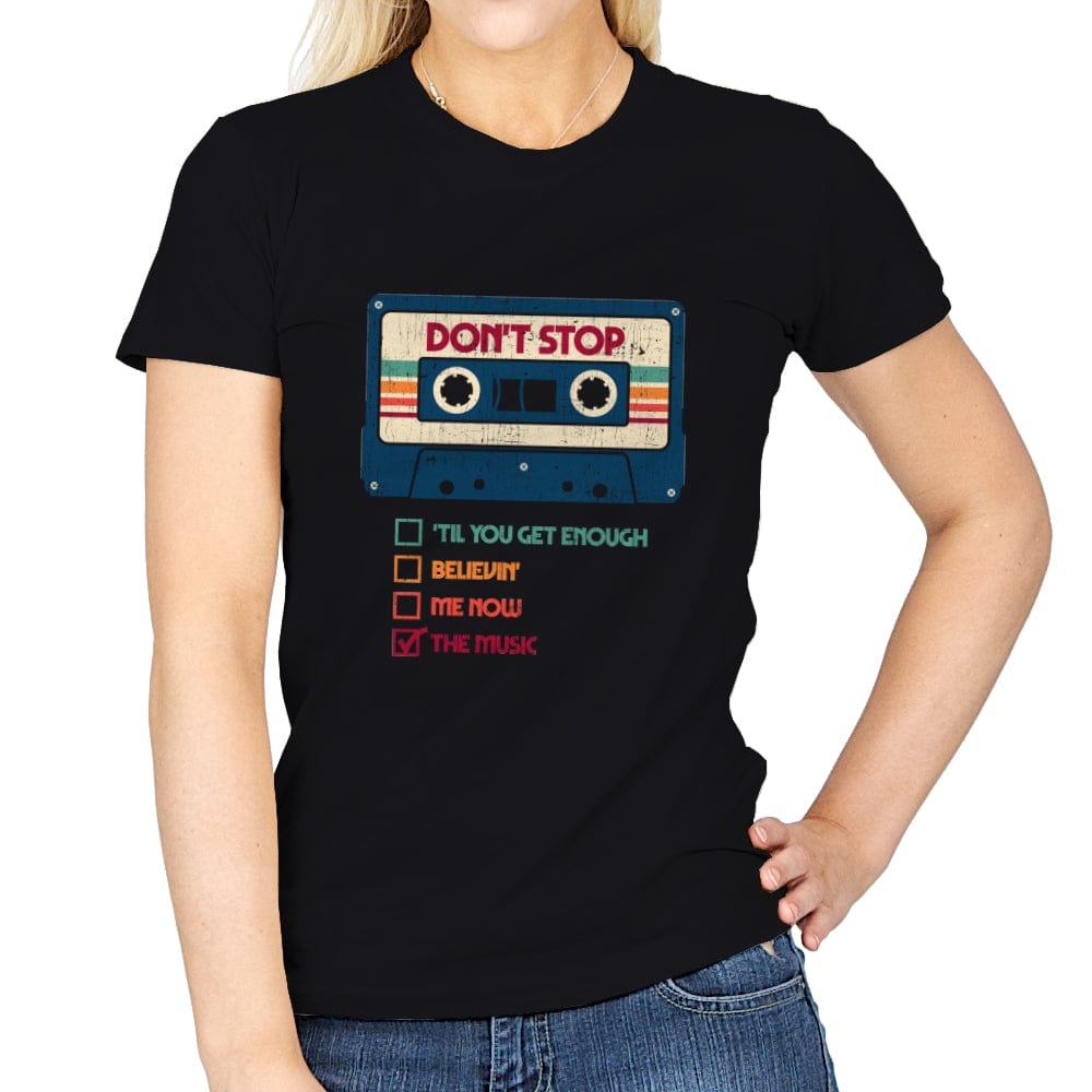 Dont Stop The Music - Womens