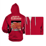 Donuts and Dragons - Hoodies Hoodies RIPT Apparel