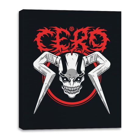 Doom Blast - Canvas Wraps Canvas Wraps RIPT Apparel 16x20 / Black