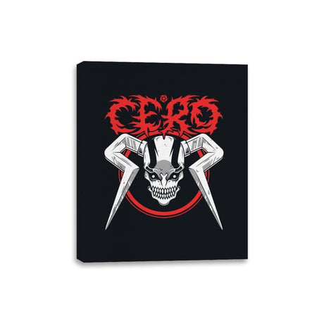 Doom Blast - Canvas Wraps Canvas Wraps RIPT Apparel 8x10 / Black