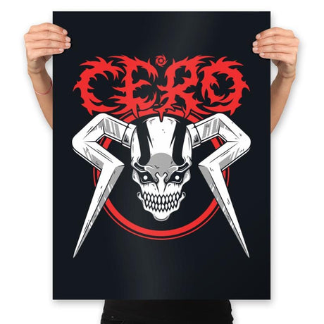 Doom Blast - Prints Posters RIPT Apparel 18x24 / Black