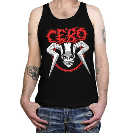 Doom Blast - Tanktop Tanktop RIPT Apparel X-Small / Black