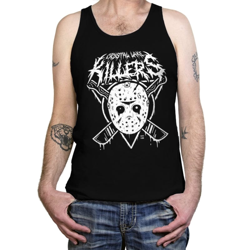 Doomed Metal - Tanktop Tanktop RIPT Apparel X-Small / Black