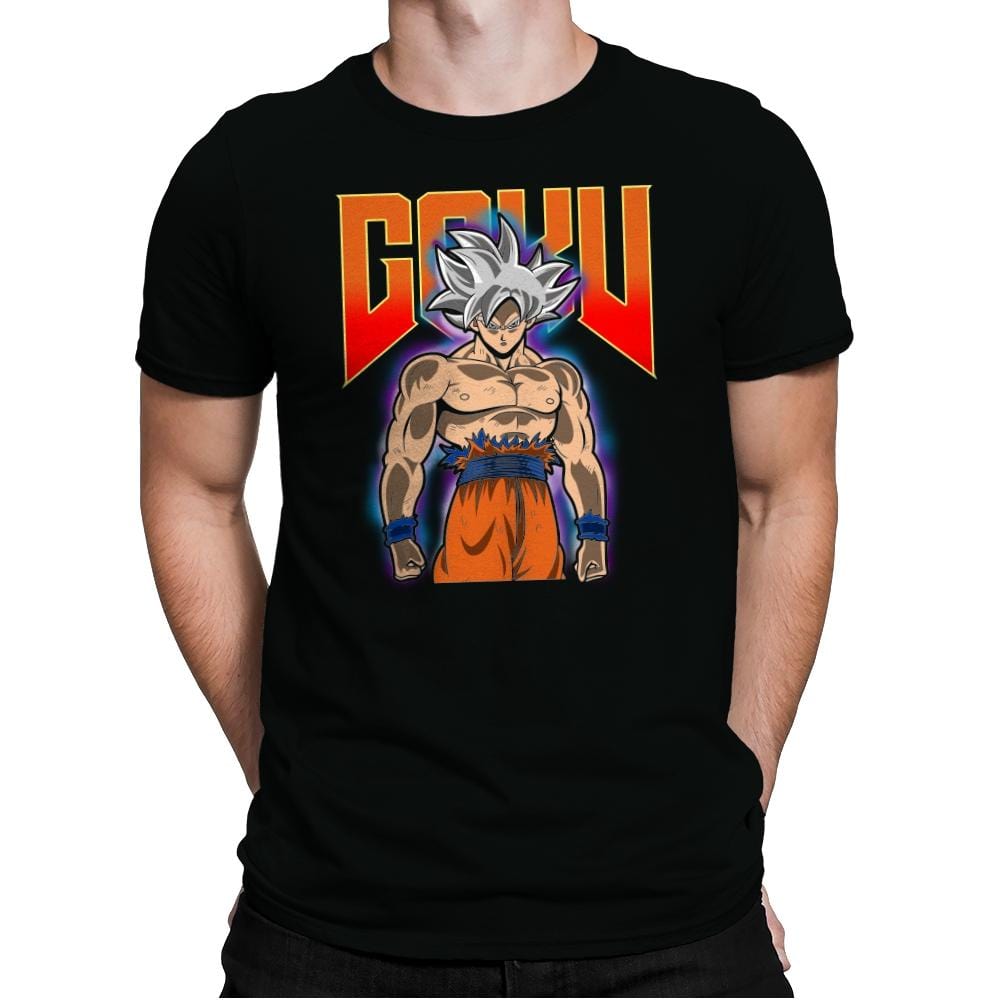 Doomsaiyan - Mens Premium T-Shirts RIPT Apparel Small / Black