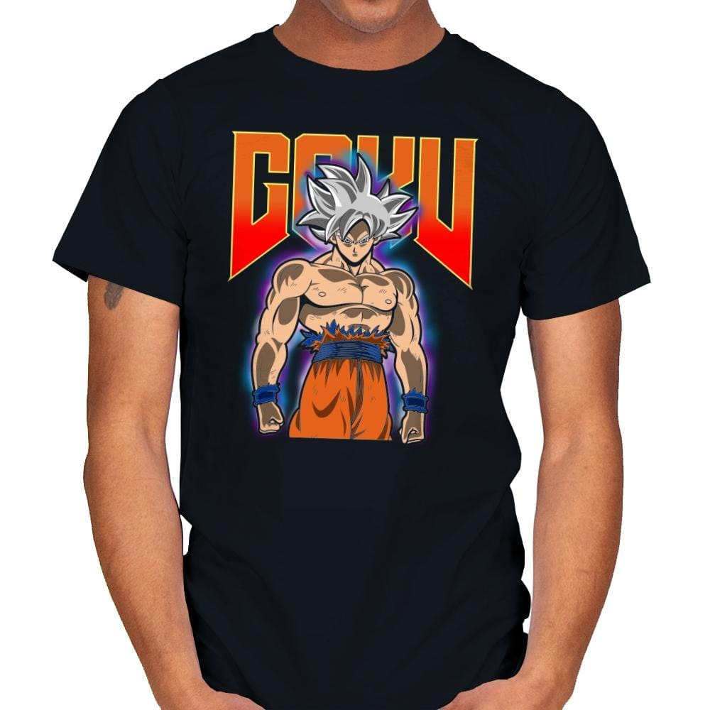 Doomsaiyan - Mens T-Shirts RIPT Apparel Small / Black