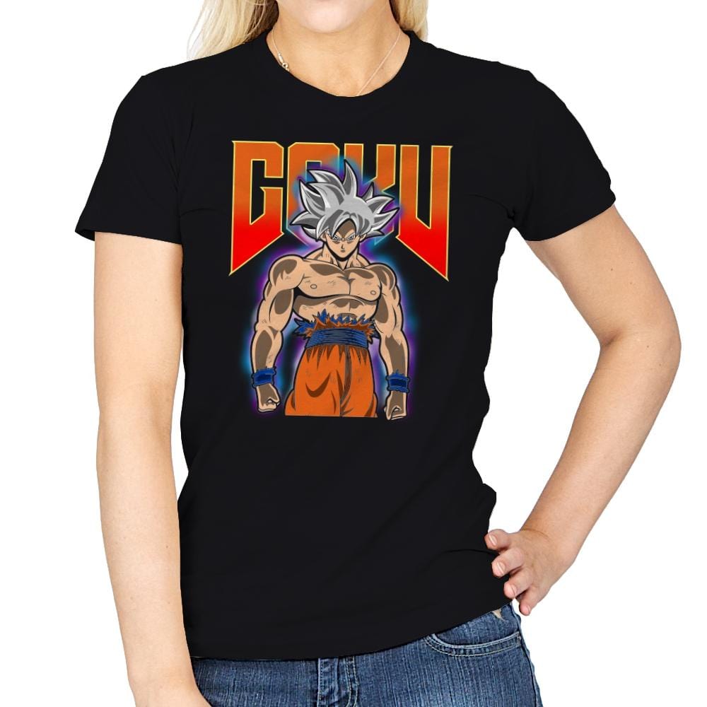 Doomsaiyan - Womens T-Shirts RIPT Apparel Small / Black