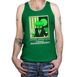 Doooooooom!!! - Tanktop Tanktop RIPT Apparel X-Small / Kelly