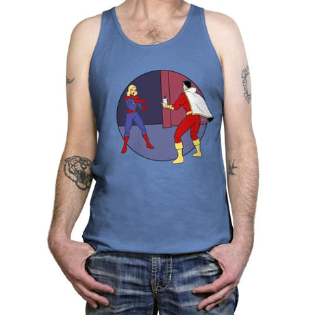 Doppleganger Meme - Tanktop Tanktop RIPT Apparel