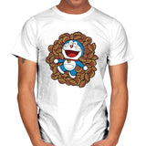 Dorayaki Beauty - Mens T-Shirts RIPT Apparel Small / White