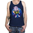 Double Conqueror! - Tanktop Tanktop RIPT Apparel X-Small / Navy