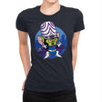 Double Conqueror! - Womens Premium T-Shirts RIPT Apparel Small / Midnight Navy