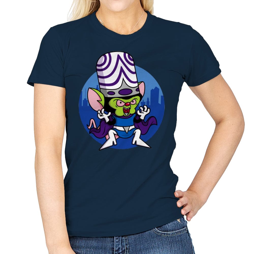 Double Conqueror! - Womens T-Shirts RIPT Apparel Small / Navy