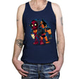 Double Healing Factor - Tanktop Tanktop RIPT Apparel X-Small / Navy