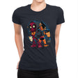 Double Healing Factor - Womens Premium T-Shirts RIPT Apparel Small / Midnight Navy