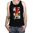 Double King D - Tanktop Tanktop RIPT Apparel X-Small / Black