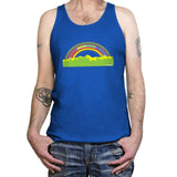 Double Rainbow Exclusive - Tanktop Tanktop RIPT Apparel X-Small / True Royal