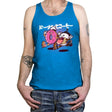 Doughnut & Coffee - Tanktop Tanktop RIPT Apparel X-Small / Teal