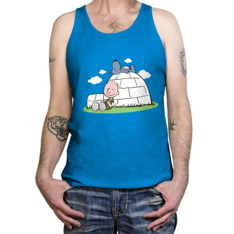 Dougnuts - Tanktop Tanktop RIPT Apparel X-Small / Teal