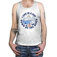 Down by the River - Tanktop Tanktop RIPT Apparel X-Small / White