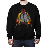 DPUBG - Crew Neck Sweatshirt Crew Neck Sweatshirt RIPT Apparel Small / Black