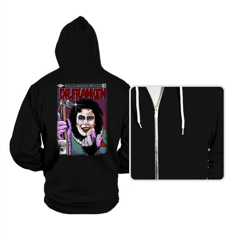 Dr Franken - Hoodies Hoodies RIPT Apparel Small / Black