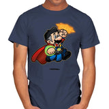 Dr. M's Strange - Mens T-Shirts RIPT Apparel Small / Navy