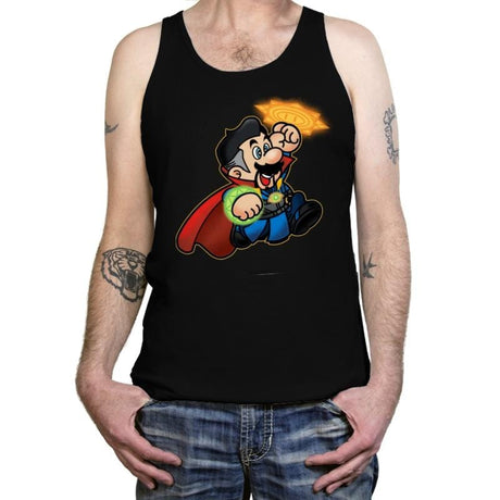 Dr. M's Strange - Tanktop Tanktop RIPT Apparel X-Small / Black