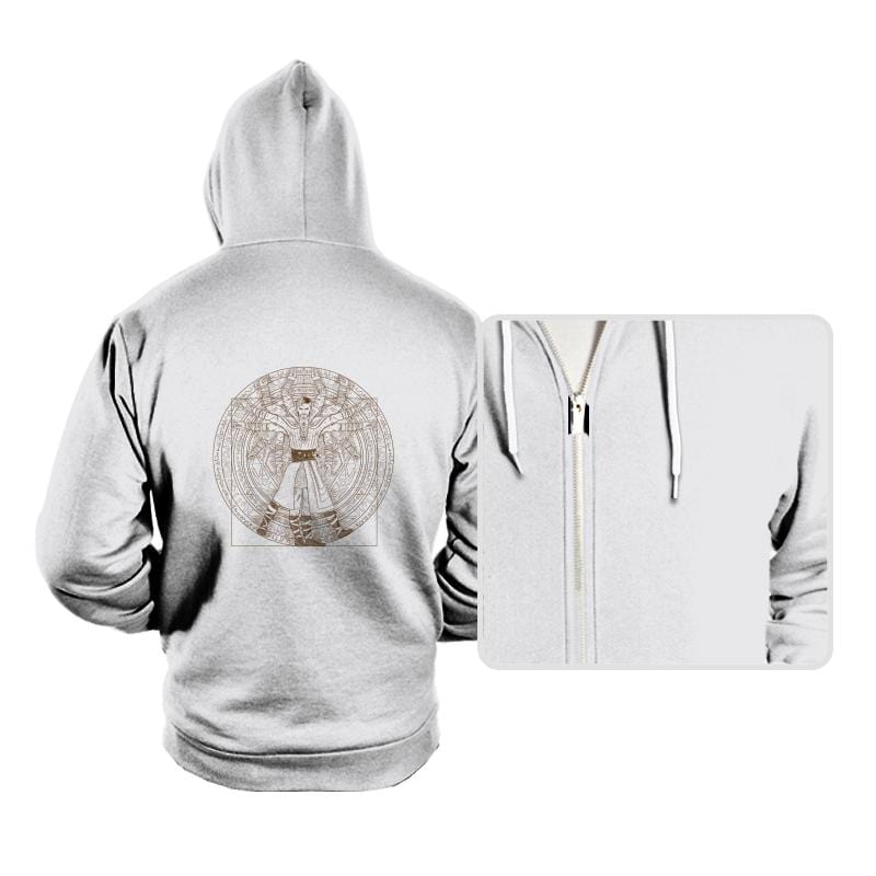 Dr. Vitruvian - Hoodies Hoodies RIPT Apparel