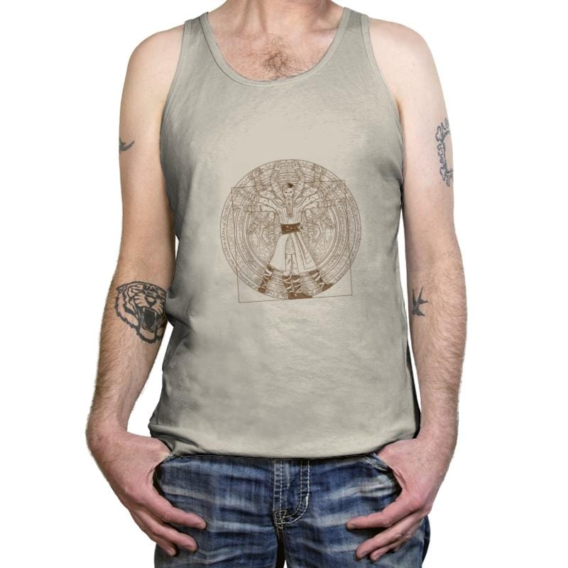 Dr. Vitruvian - Tanktop Tanktop RIPT Apparel