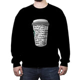 Draca Tea - Crew Neck Sweatshirt Crew Neck Sweatshirt RIPT Apparel Small / Black