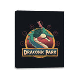 Draconic Park - Canvas Wraps Canvas Wraps RIPT Apparel 11x14 / Black