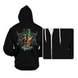 Draconis Atratus - Hoodies Hoodies RIPT Apparel Small / Black