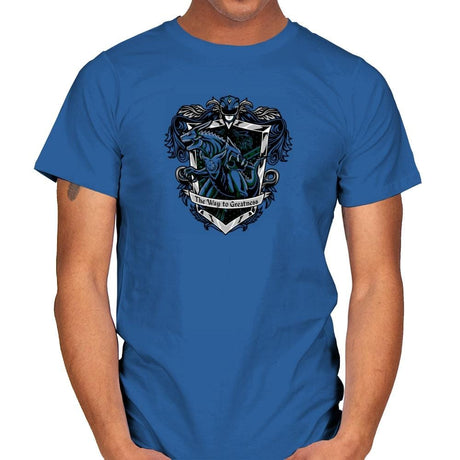 Draconyn - Zordwarts - Mens T-Shirts RIPT Apparel Small / Royal