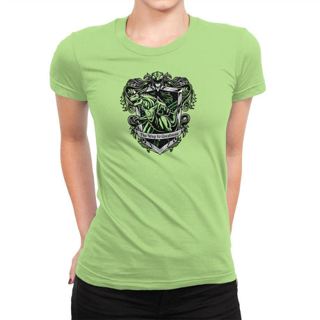 Draconyn - Zordwarts - Womens Premium T-Shirts RIPT Apparel Small / Mint