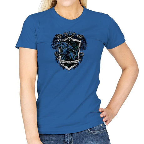 Draconyn - Zordwarts - Womens T-Shirts RIPT Apparel Small / Royal