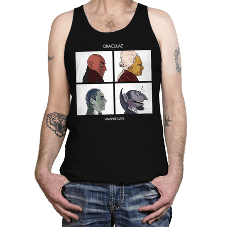 Draculaz - Vampire Days - Tanktop Tanktop RIPT Apparel