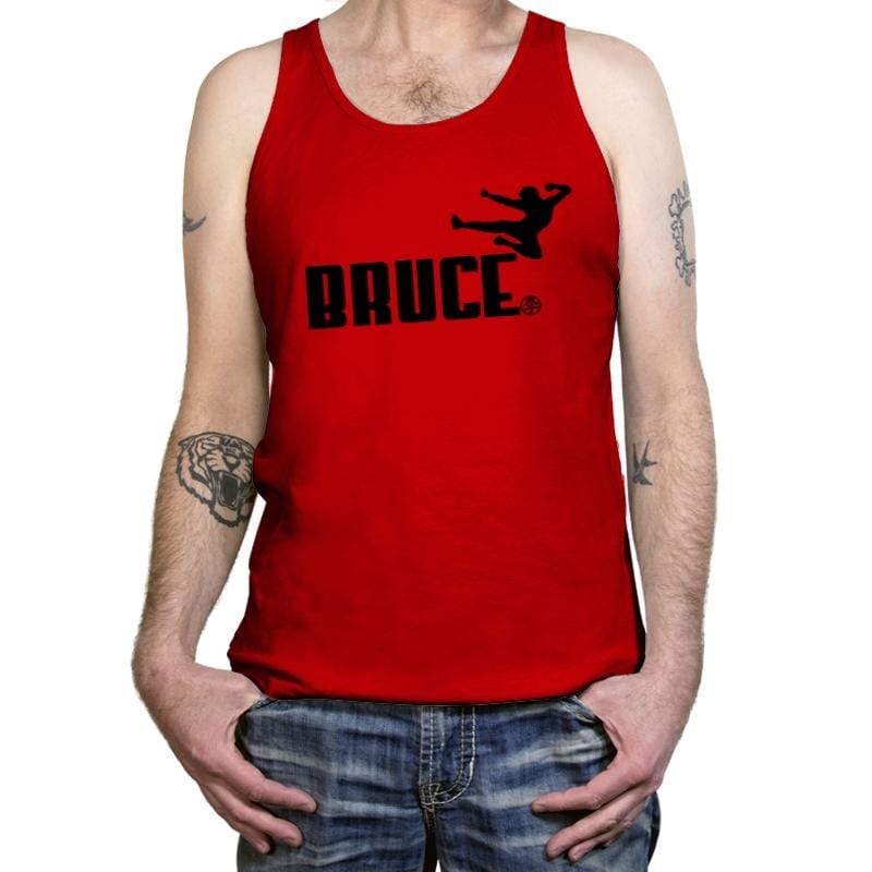 Dragon Athletics - Tanktop Tanktop RIPT Apparel X-Small / Red