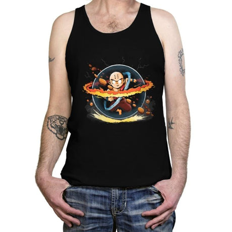 Dragon Bender - Tanktop Tanktop RIPT Apparel X-Small / Black